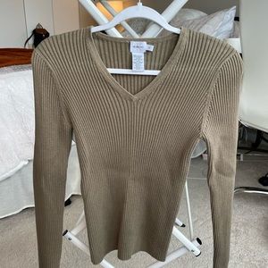 Calvin Klein Sweater Beige size M
